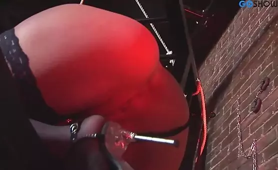 Captivating Blonde Caged Bitch Submits to Relentless Fucking and Sensual Blowjobs