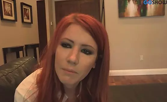 Redhead Enjoys Intense Oral Pleasure with Lesbian Friends